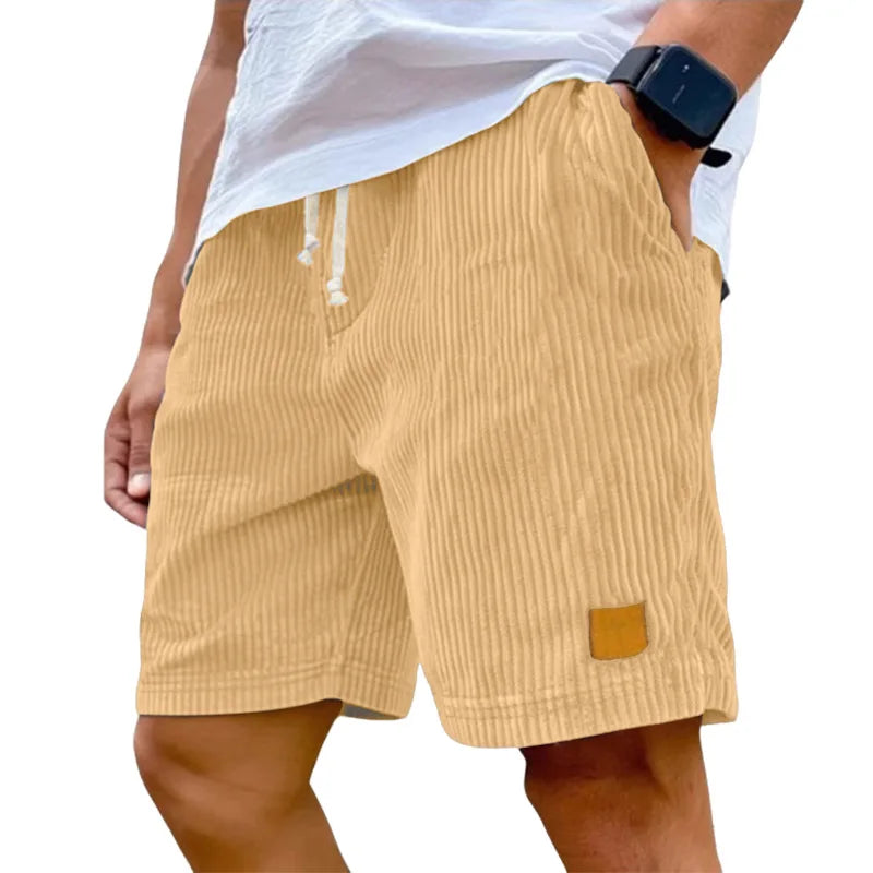 Heren Short | Straight | Trekkoord | Zomer