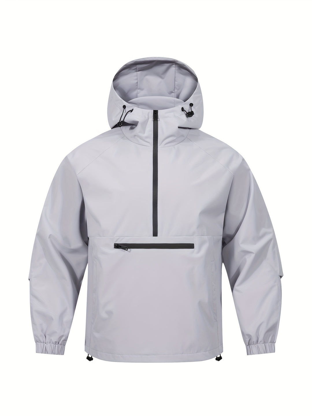 Heren Streetstyle Casual Jack | Losse Pasvorm | Halve Ritszak | Modieuze & Veelzijdige Buitenkleding