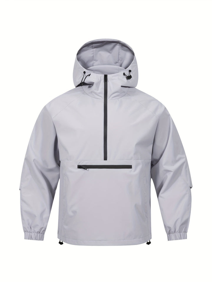 Heren Streetstyle Casual Jack | Losse Pasvorm | Halve Ritszak | Modieuze & Veelzijdige Buitenkleding