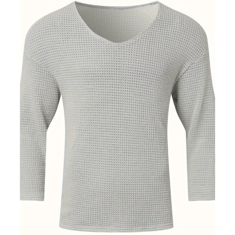Truien Heren | V-Hals | Loose Fit | Luchtig Retro Design