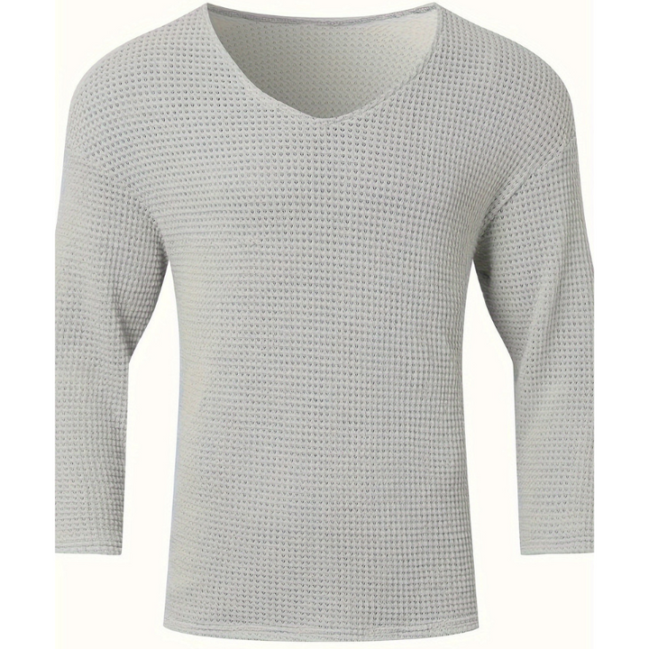 Truien Heren | V-Hals | Loose Fit | Luchtig Retro Design