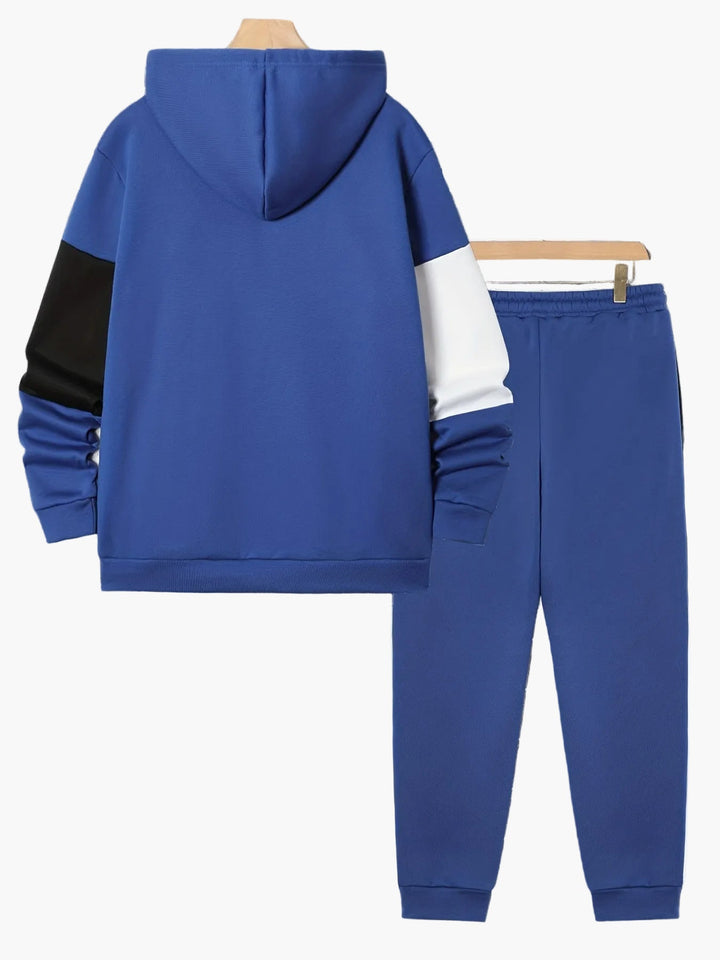 Heren Set | Straight | Met Rits | Herfst