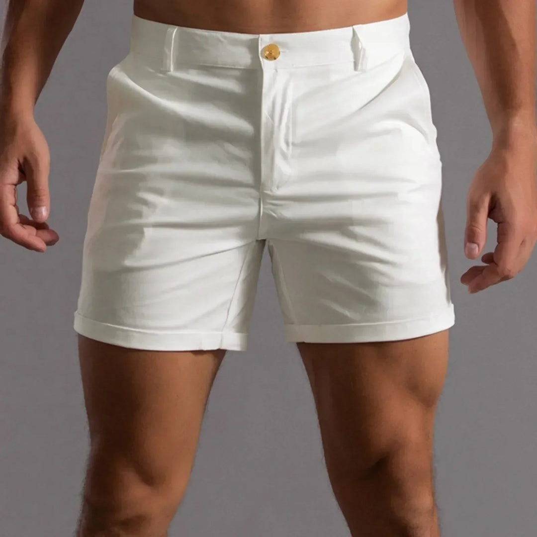 Heren Shorts | Straight | Met Knoopsluiting | Zomer