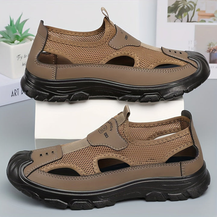 Heren Sandalen | Ademend & Lichtgewicht | Sportief & Antislip | Voor Wandelen & Buitenactiviteiten