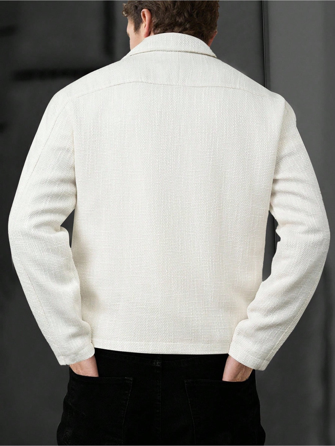 Heren Jas | Regular Fit | Met Rits | Lente