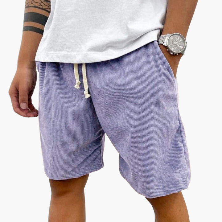 Heren Short | Straight | Trekkoord | Zomer