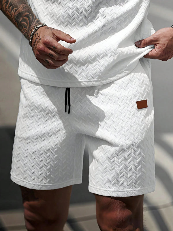 Heren Short | Oversized | Trekkoord | Zomer
