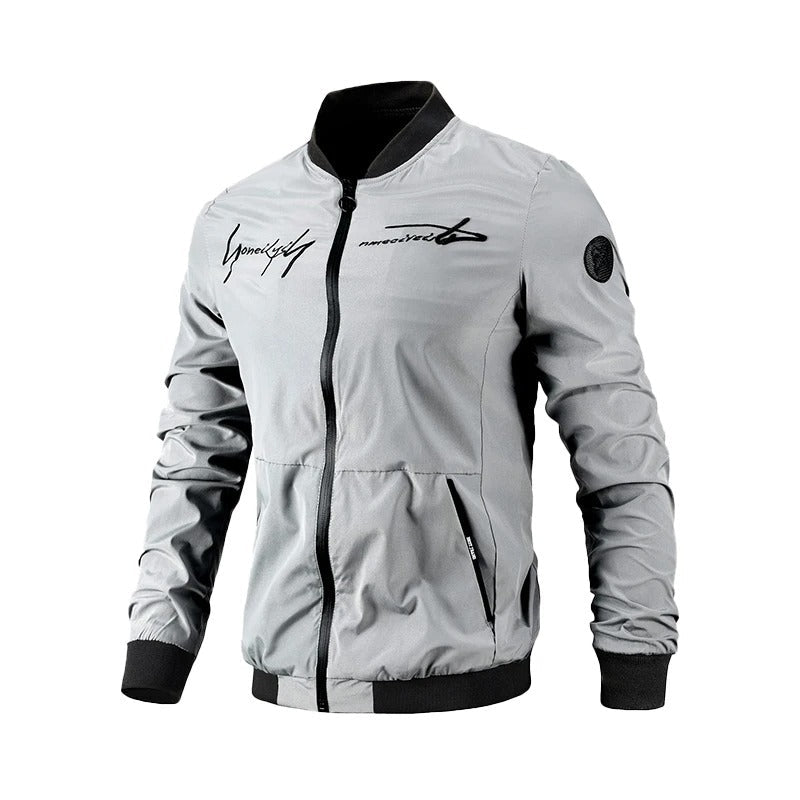 Winterjas Heren | Dun Baseball Jack | Casual Werkkleding