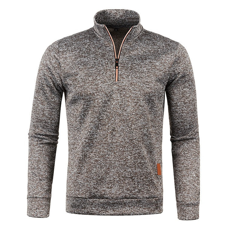 Truien Heren | Stijlvolle Coltrui Heren met Half Zip | Warme Wintertrui