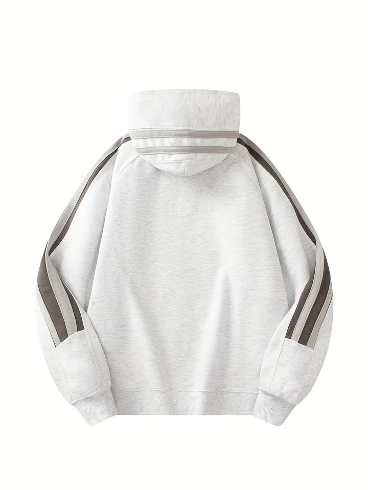 Heren Hoodie | Casual & Comfortabel | Losse Pasvorm | Zacht Polyester