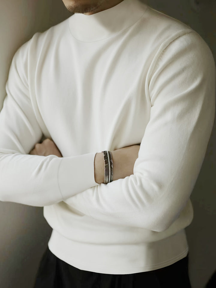 Heren T-shirt | Stretch & Comfort | Modieuze Lente Look | Uniek ontwerp