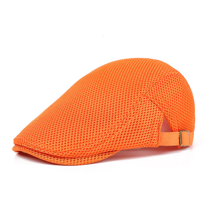 Klassieke herenpet | Ademend Mesh | Lichtgewicht & Stijlvol | Zomer