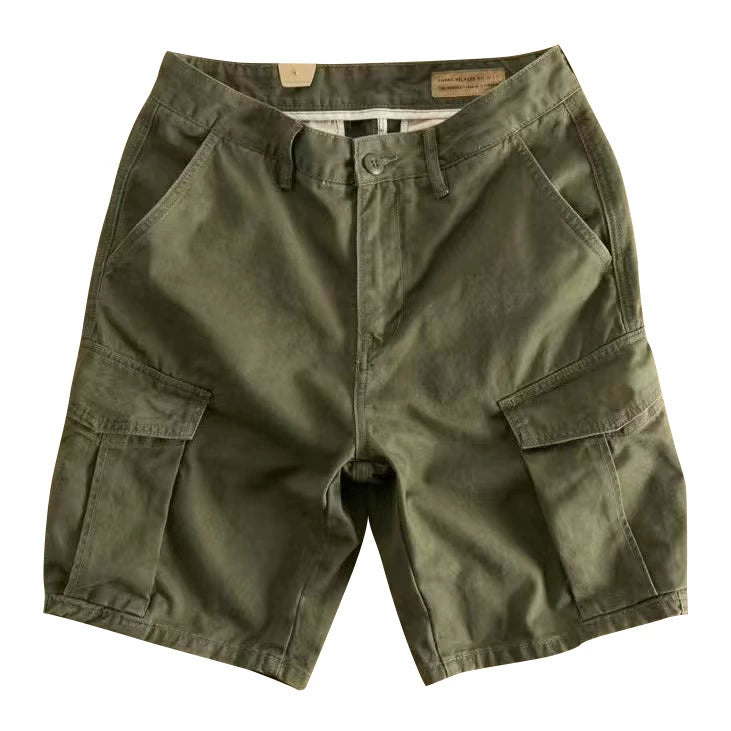Heren Shorts | Cargo | Met Zakken | Zomer