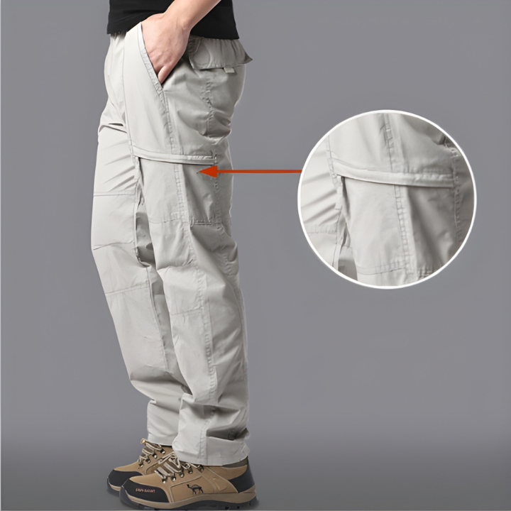Cargobroek Heren | Losse Pasvorm | Rechte Pijpen & Casual Outdoor Kleding