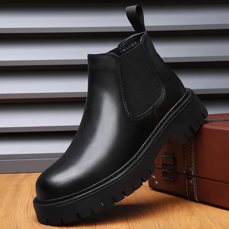 Laarzen Heren | Dikke Zool | Comfortabel & Modern | Casual Schoenen Heren