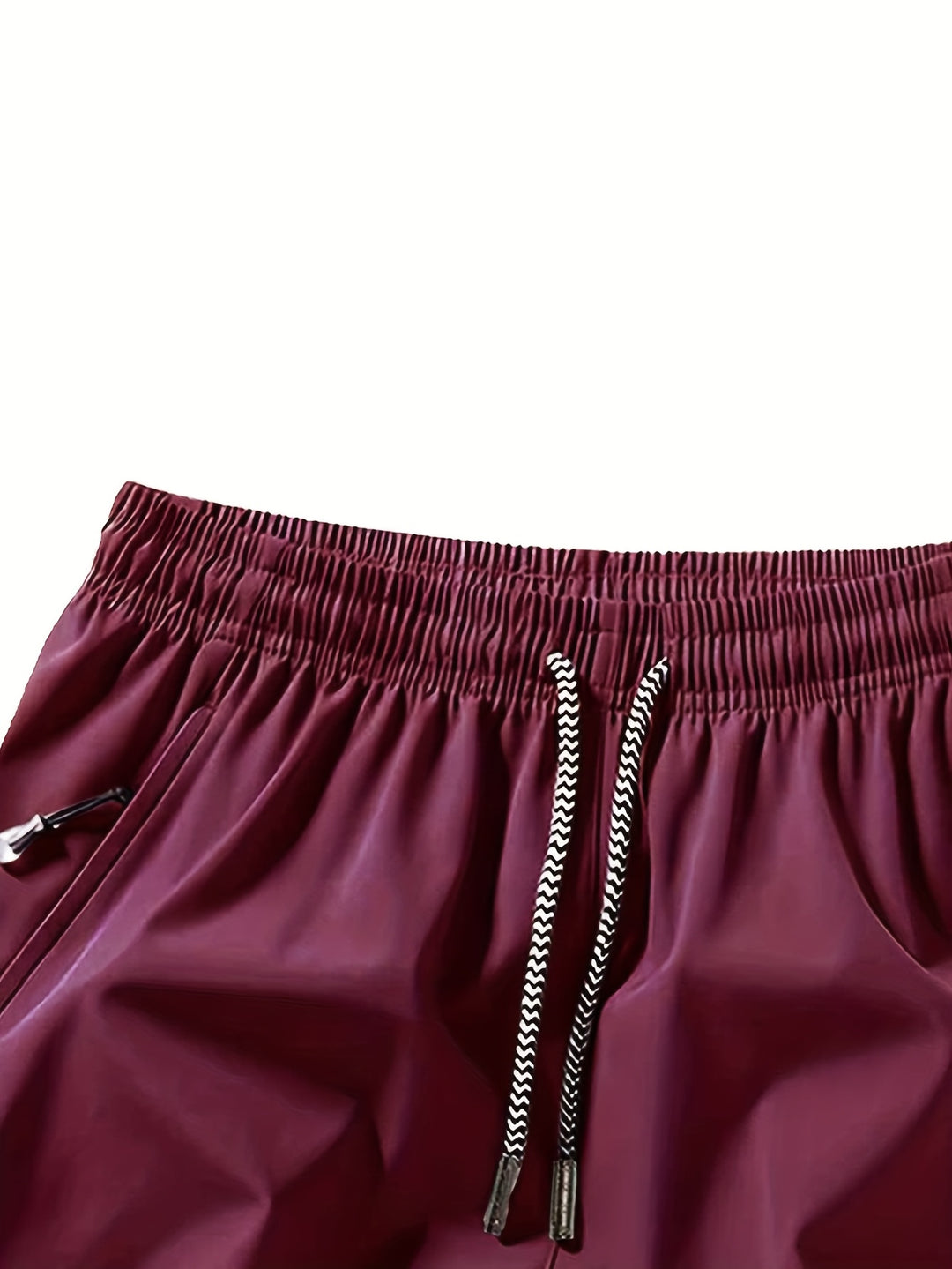 Heren Short | Effen Kleur & Ademend | Lichtgewicht & Losvallend | Sport & Zomer Casual