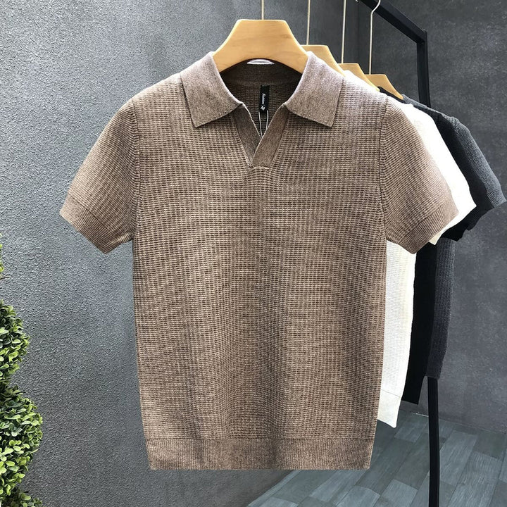 Heren Polo | Slimfit | Korte Mouw | Zomer