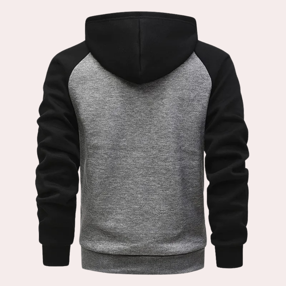 Trendy en comfortabele capuchontrui voor heren met unieke stijl en knusse warmte | Robin