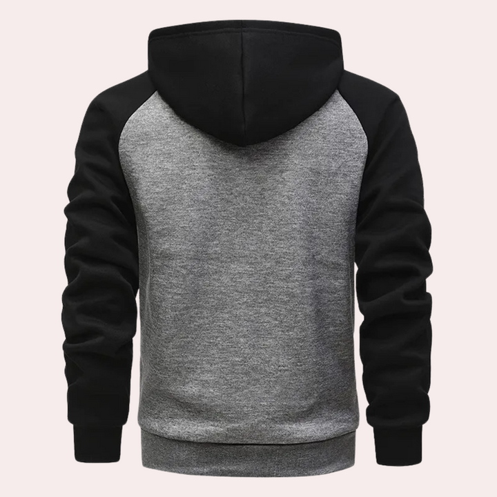 Trendy en comfortabele capuchontrui voor heren met unieke stijl en knusse warmte | Robin