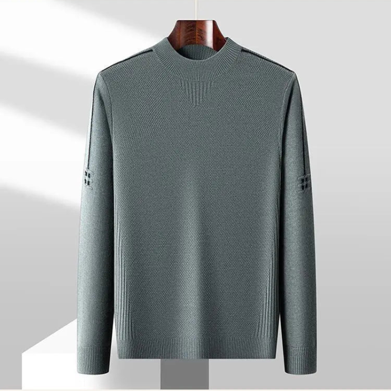 Heren Trui | Slimfit | Lange Mouw | Retro