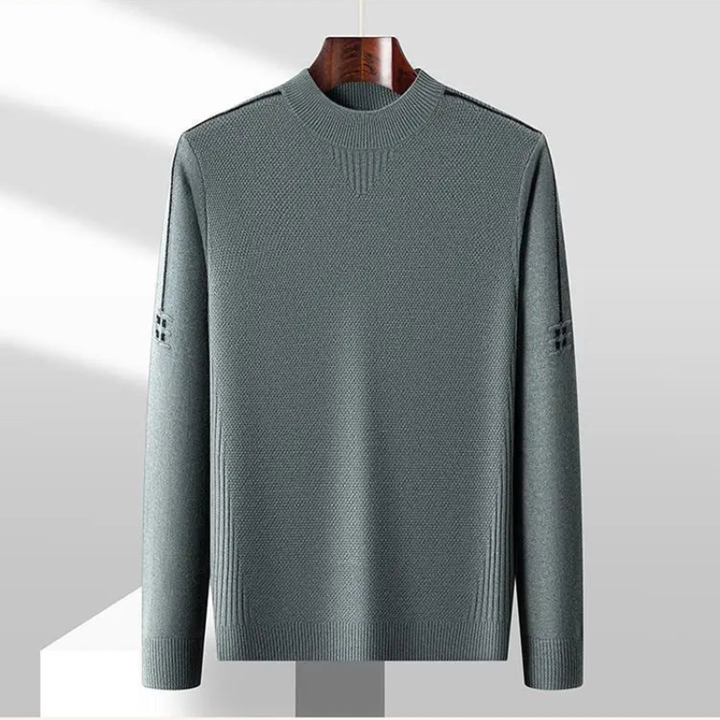 Heren Trui | Slimfit | Lange Mouw | Retro
