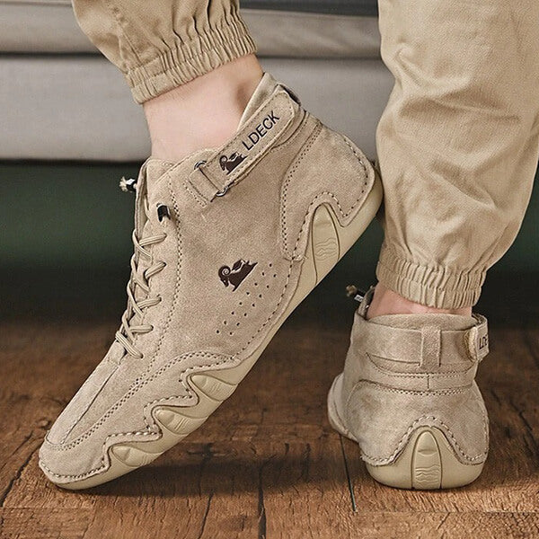 Waterdichte leren veterschoenen voor mannen met superieur comfort en uniek stijl | Tim