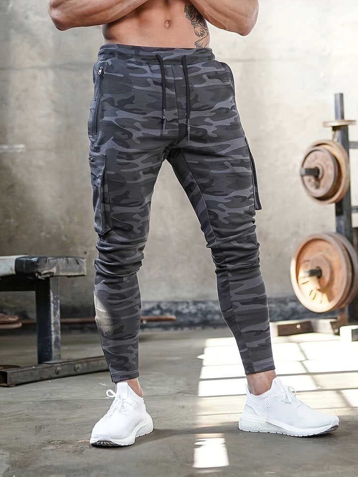 Herensportbroek | Multifunctionele Cargojoggingbroek | Voor Sport & Outdoor