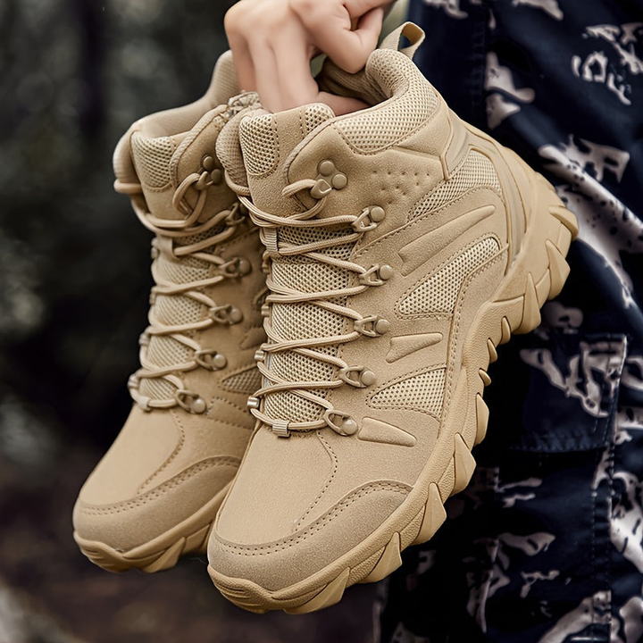 Wandelschoenen Heren | Ademend & Duurzaam | Tactische Schoenen Heren