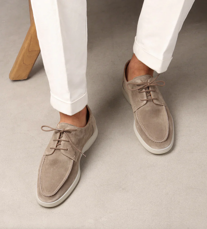 Loafers Heren | Suède Instapper | Tijdloze Elegantie & Comfort | Wandelschoenen