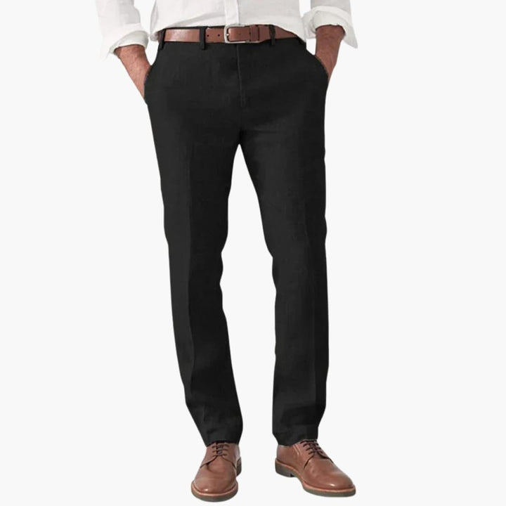Heren Pantalon | Elegant | Straight | Zomer