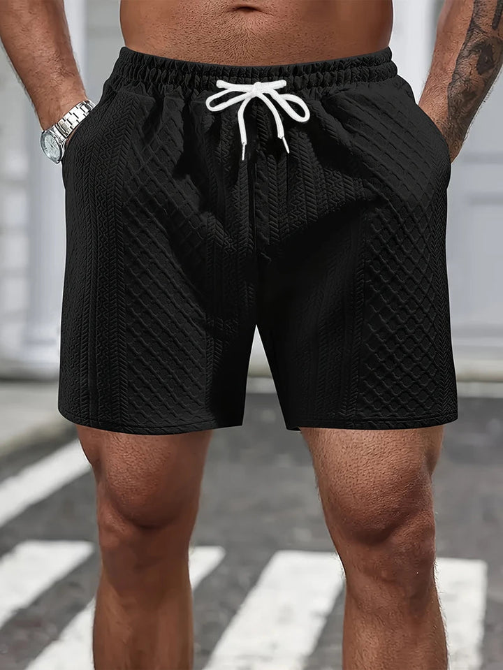 Heren Short | Straight | Trekkoord | Zomer