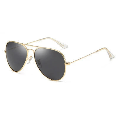 Heren Zonnebril | Retro Aviator | Instapmodel | Zomer