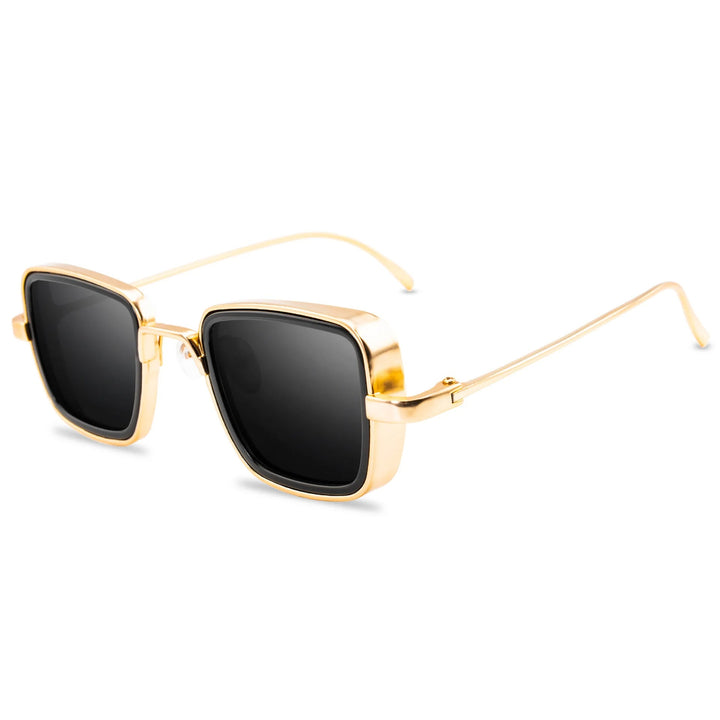 Heren Zonnebril | Retro | Vierkant Design | Zomer