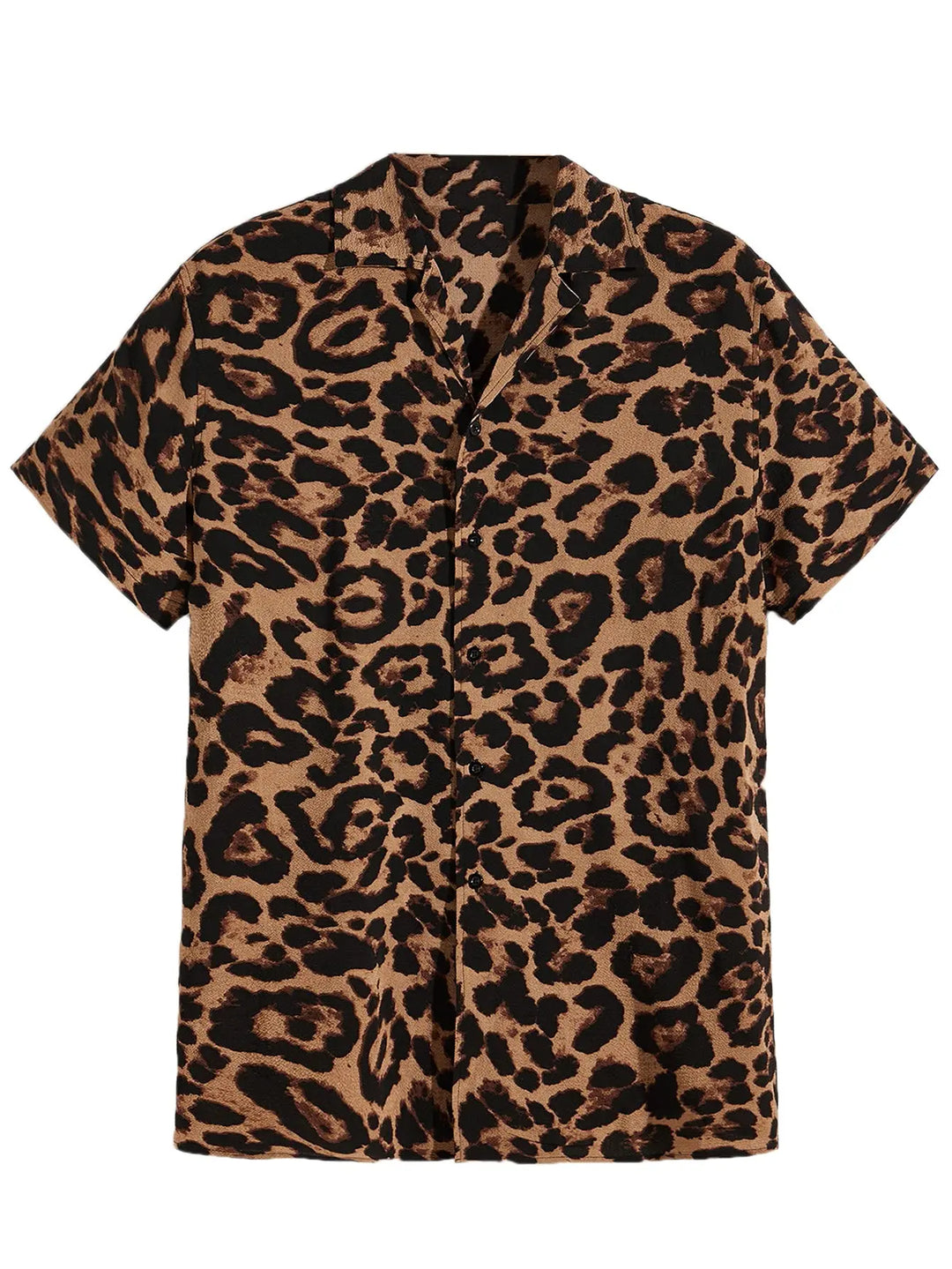 Heren Shirt | Korte Mouw | Bloemenprint | Zomer