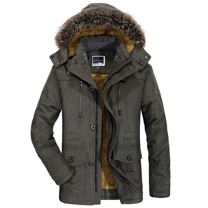 Premium gewatteerd Winterjas voor heren met capuchon en tijdloze warmte | Philip