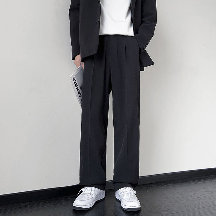 Heren Broek | Losse pasvorm en wijde pijpen | Streetwear & Comfort | Casual