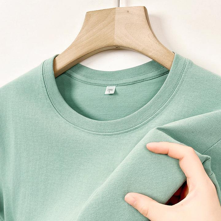 Heren T-Shirt | Straight | Korte Mouw | Zomer