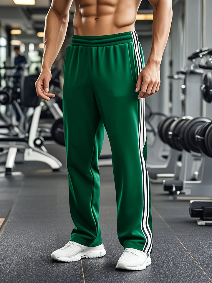 Heren Sportbroek | Ademend & Lichtgewicht | Trekkoord voor Training, Hardlopen & Buitensporten