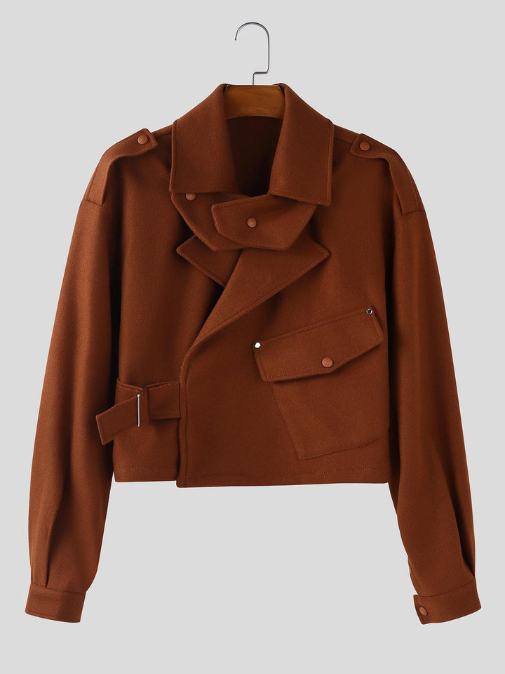 Heren Jas | Getailleerd | Met Knoopsluiting | Lente