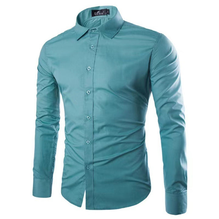 Premium kreukvrij herenoverhemd voor ultiem comfort en een unieke look | Jesse