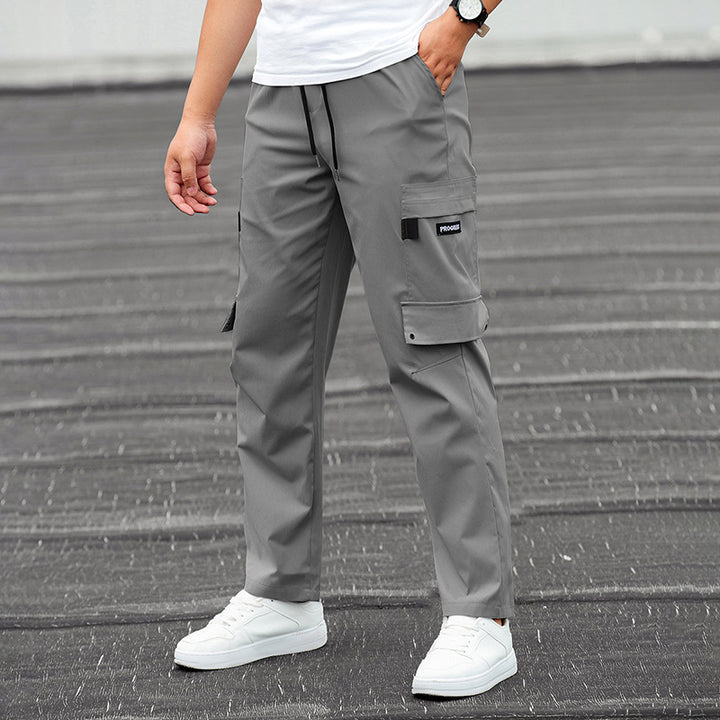 Heren Cargo Broek | Meerdere Zakken | Trendy & Comfortabel | Non-Stretch