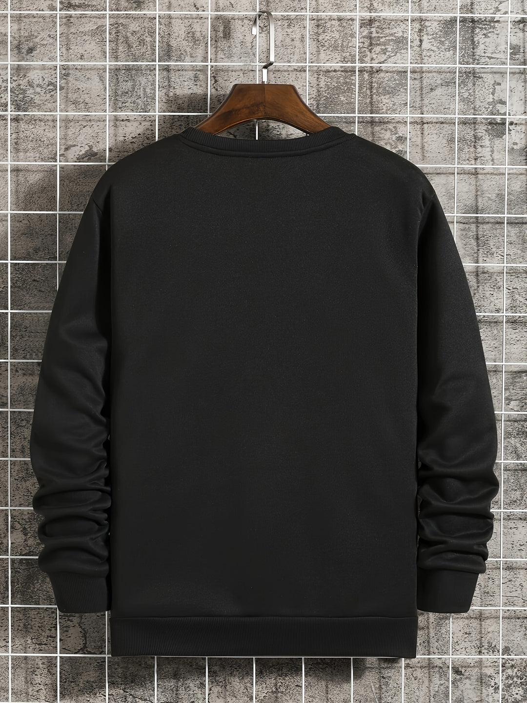 Heren Sweatshirt | Klassiek & Comfortabel | Ronde Hals | Herfst/Winter