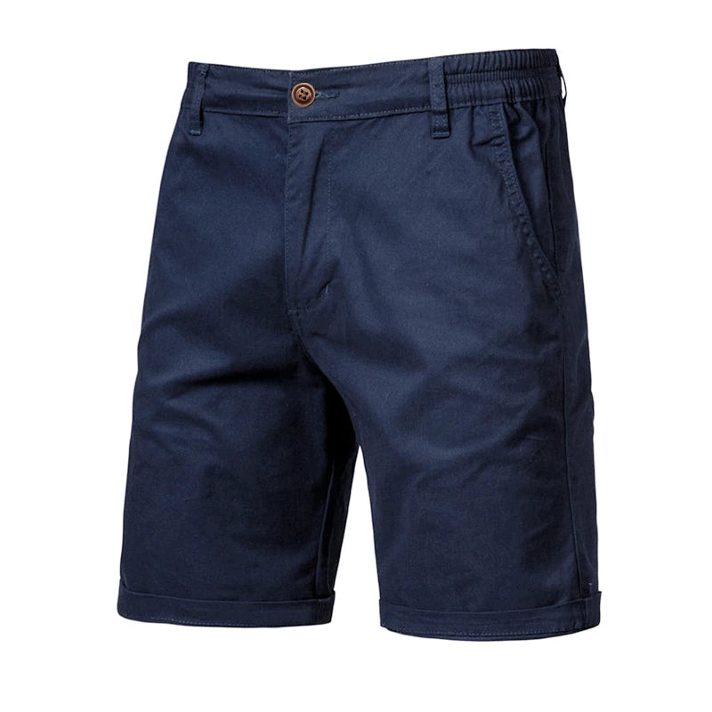 Heren Shorts | Straight | Met Knoopsluiting | Zomer