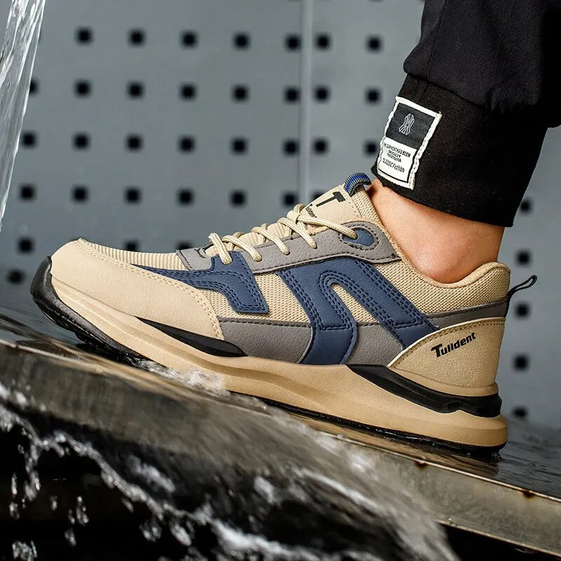 Heren Sneakers | Premium | Met Veters | Lente