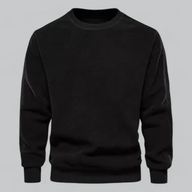 Chique heren trui van luxueus zachte stof voor moeiteloos comfort en warmte | Sem