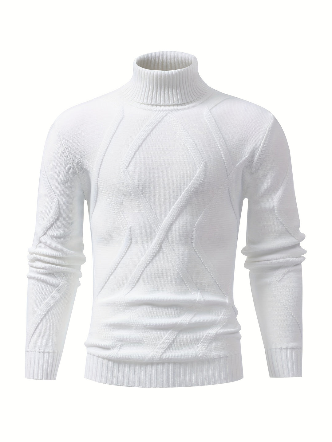 Coltrui Heren | Rib Gebreid | Slim Fit Truien heren