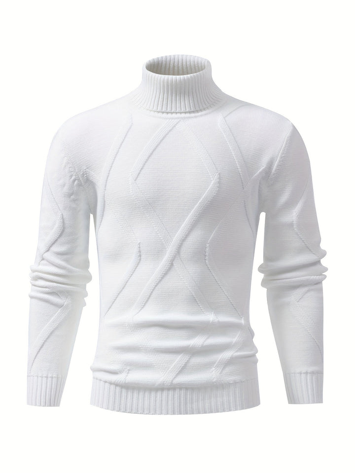 Coltrui Heren | Rib Gebreid | Slim Fit Truien heren