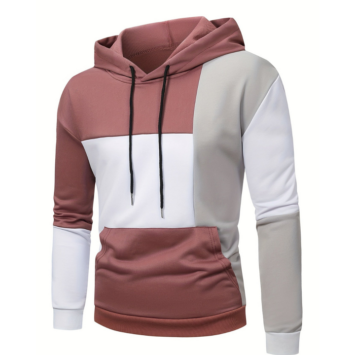 Casual Lente Hoodie voor Mannen met Ademend Katoen en Stijlvol Comfort | Liam