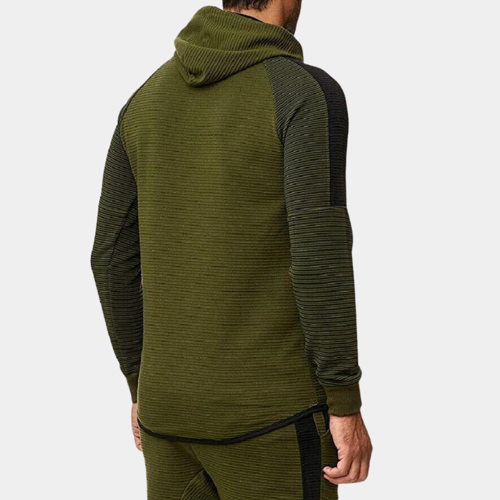 Trendy capuchonjas voor heren met ultiem comfort en stijlvol ontwerp | Sam