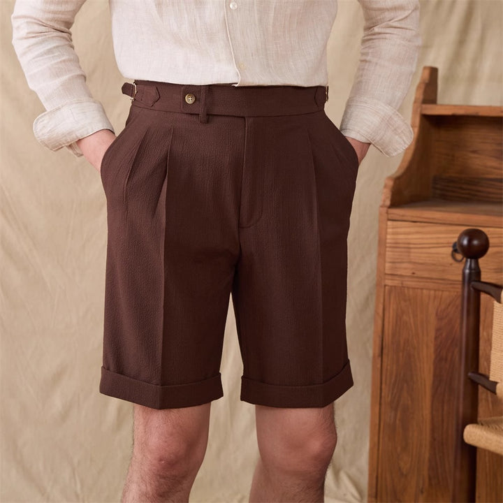 Heren Linnen Shorts | Lente & Zomer | Losse Pasvorm & Casual Stijl